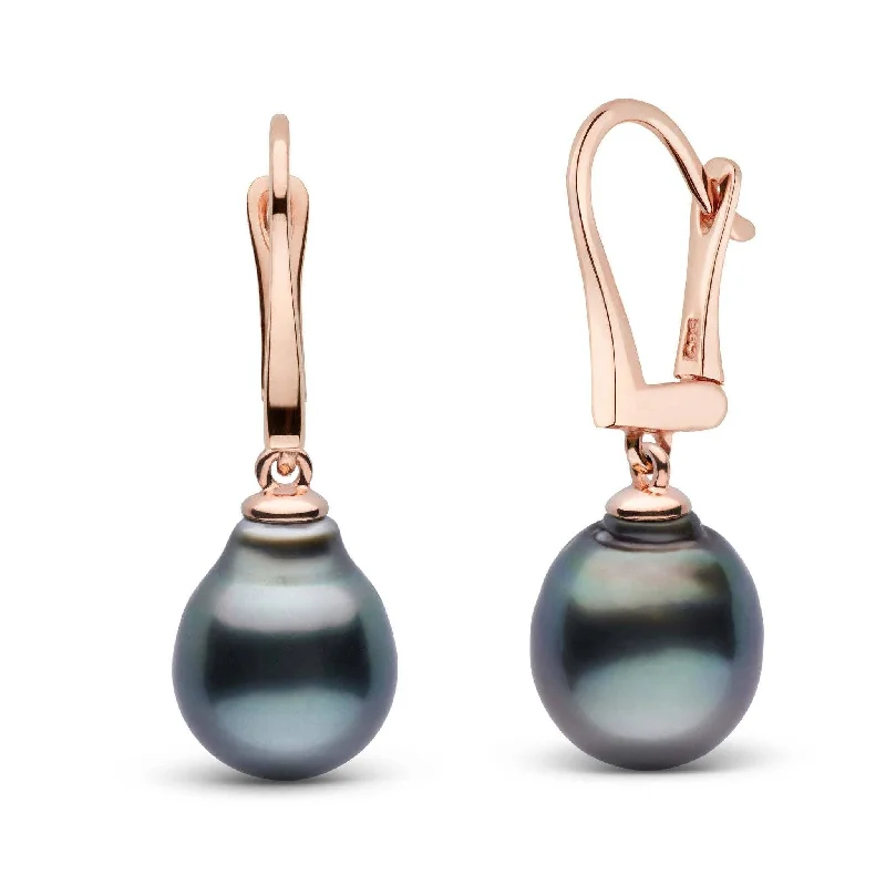 Classic Collection Tahitian Baroque 10.0-11.0 mm Pearl Dangle Earrings