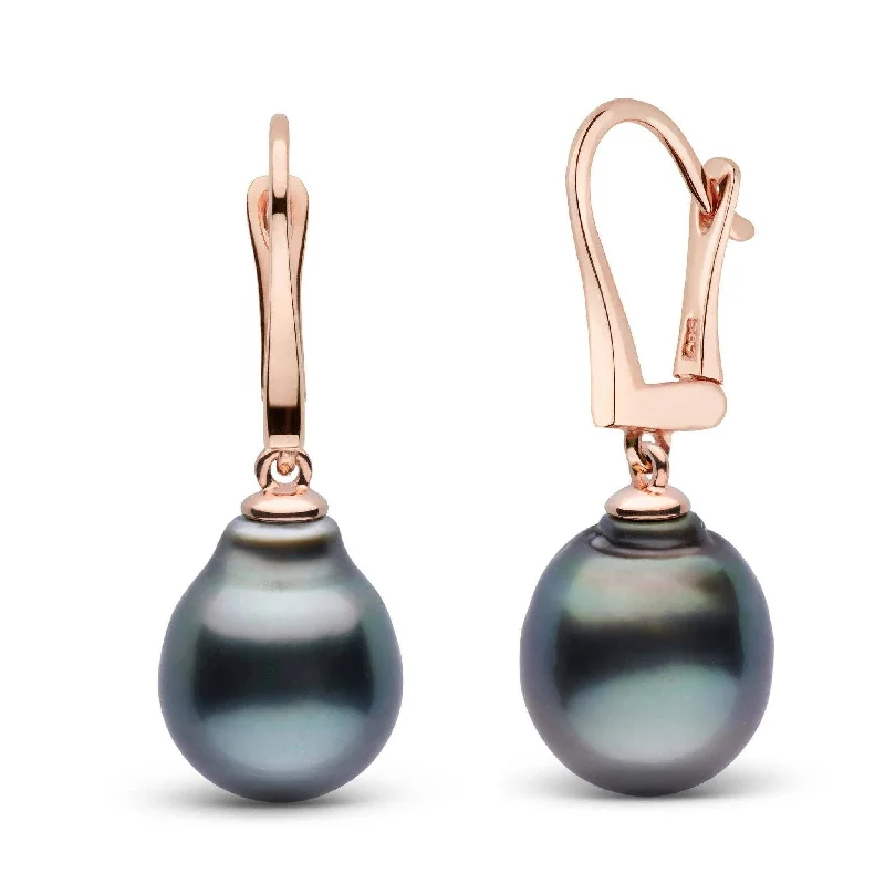 Classic Collection Tahitian Baroque 11.0-12.0 mm Pearl Dangle Earrings