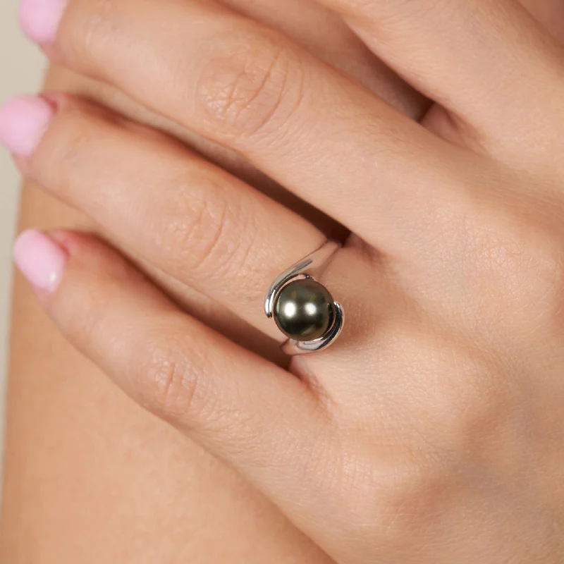 Embrace Collection Tahitian Pearl Ring