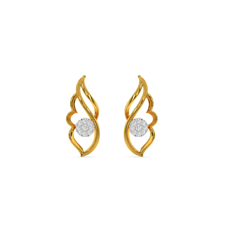 Enhanced Curve Earring