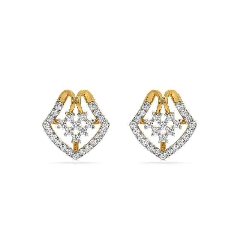 Lattice Earring