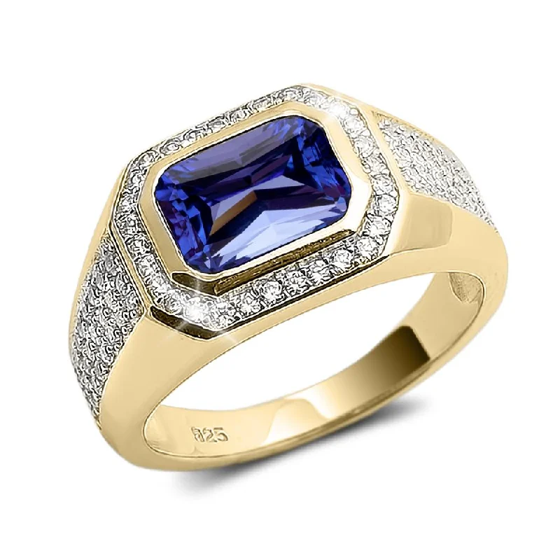 Azur Couture Men's Ring