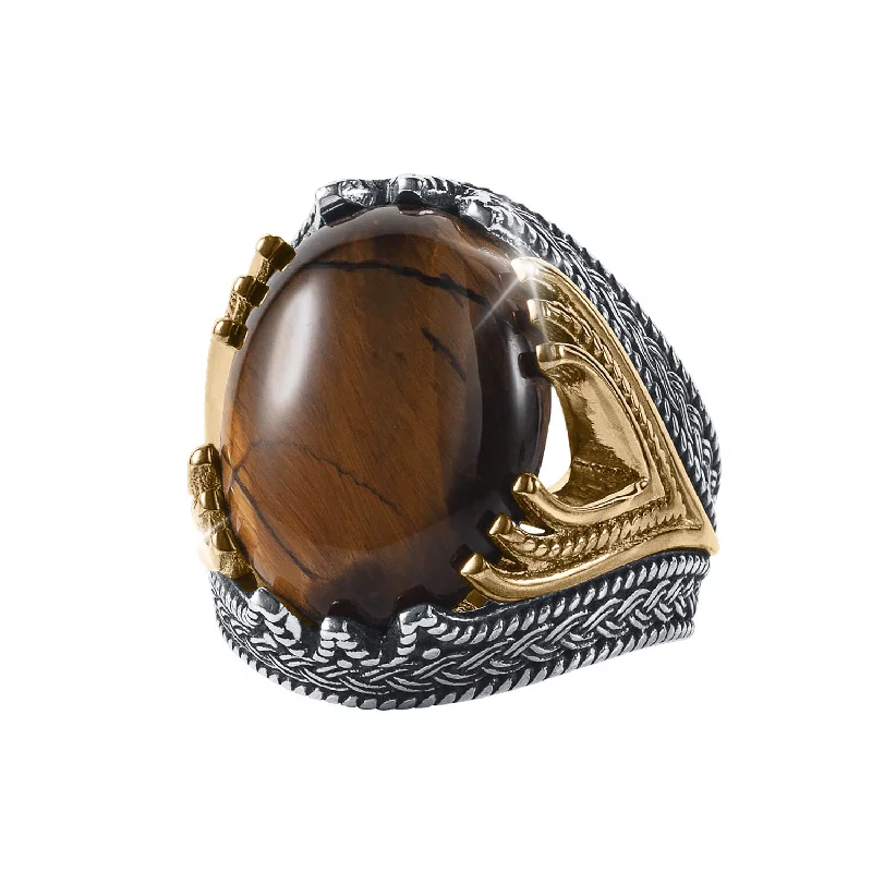 Fortitude Tiger's Eye Men's Ring