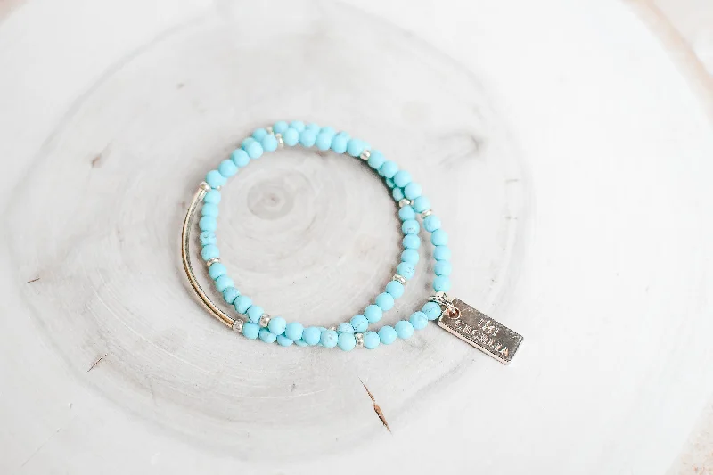 Turquoise Howlite